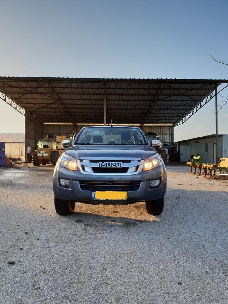 תמונה 1, איסוזו 4X4 DMAX יד 1 2013 | 153000 קמ