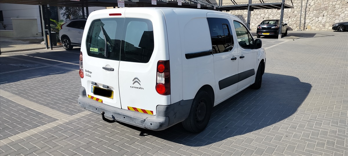 תמונה 1, סיטרואן ברלינגו דור 2 (2008-2019) יד 2 2013 | 143000 קמ