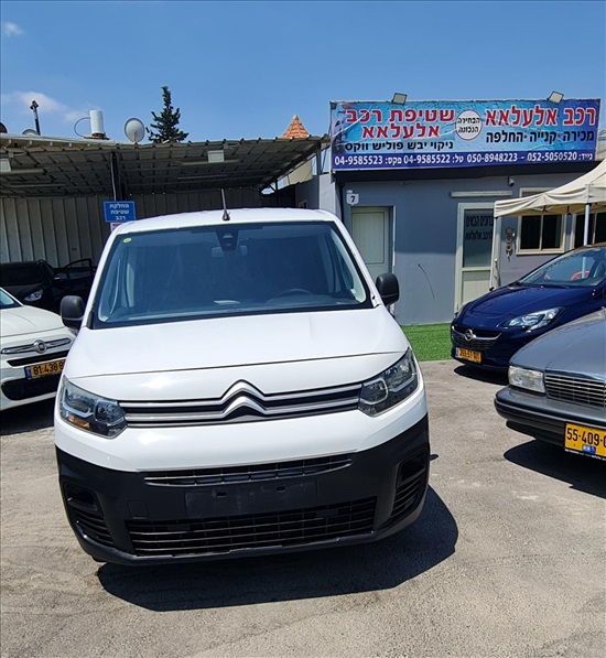 תמונה 2, סיטרואן ברלינגו דור 2 (2008-2019) יד 2 2019 | 180700 קמ