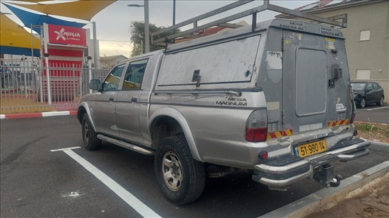 תמונה 1, מיצובישי מאגנום 4X4
 יד 3 2006 | 230000 קמ
