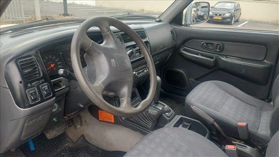תמונה 2, מיצובישי מאגנום 4X4
 יד 3 2006 | 230000 קמ