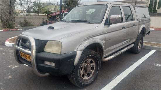 תמונה 4, מיצובישי מאגנום 4X4
 יד 3 2006 | 230000 קמ