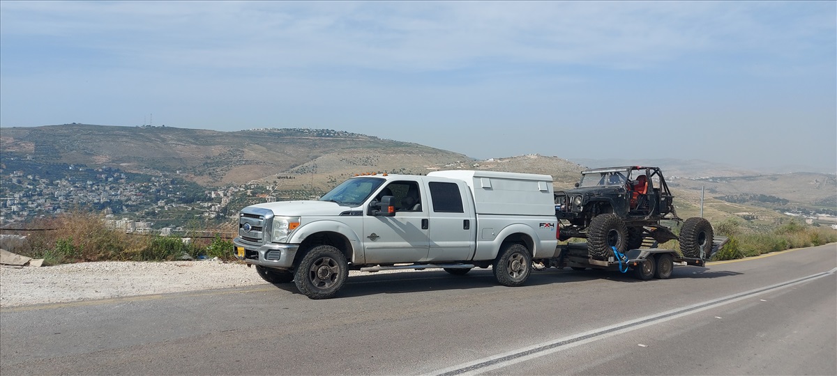 תמונה 1, פורד F350 יד 2 2011 | 300000 קמ