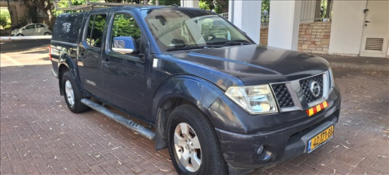 תמונה 4 ,ניסאן
 נבארה 2X4
 יד 3 2009 230 ק"מ