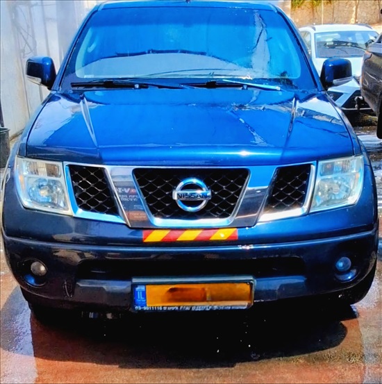 תמונה 3 ,ניסאן
 נבארה 2X4
 יד 3 2009 230 ק"מ