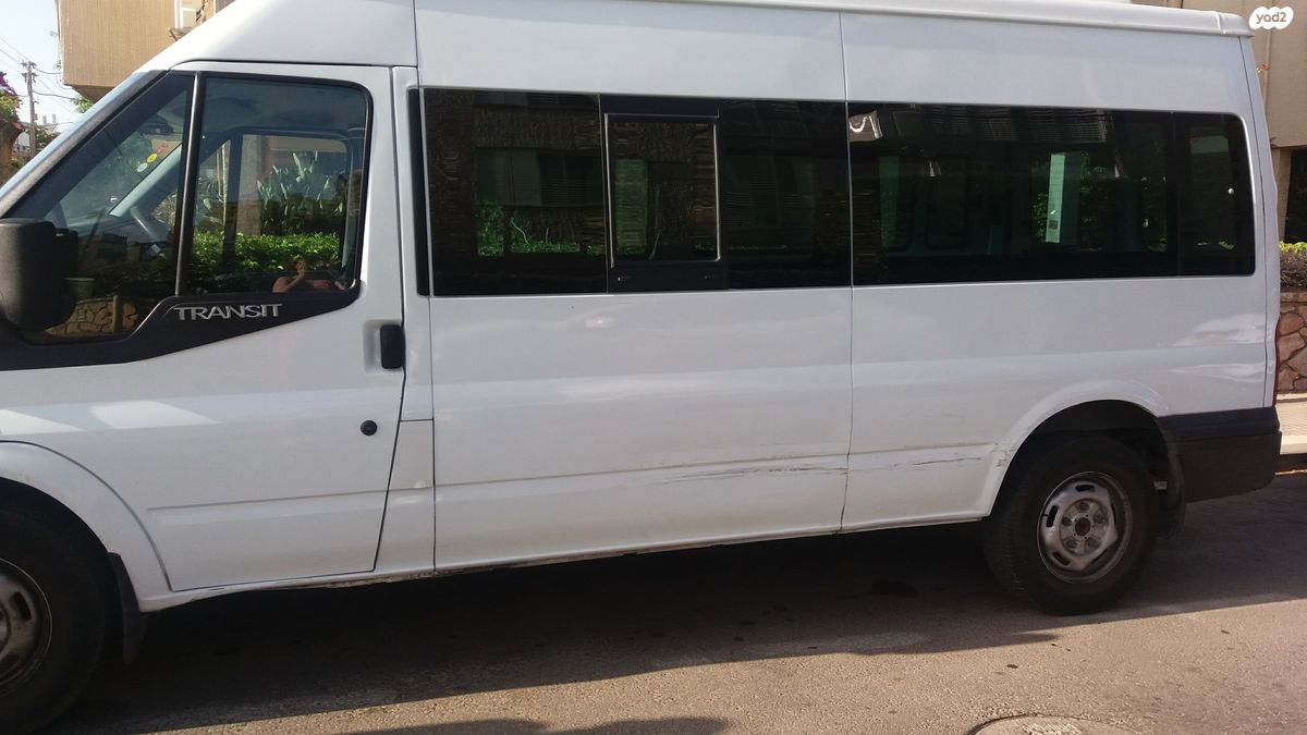 תמונה 1, פורד טרנזיט יד 2 2012 | 350000 קמ