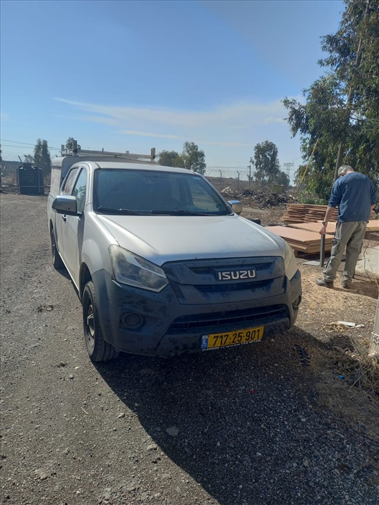 תמונה 2, איסוזו 2X4 DMAX
 יד 1 2019 | 245000 קמ