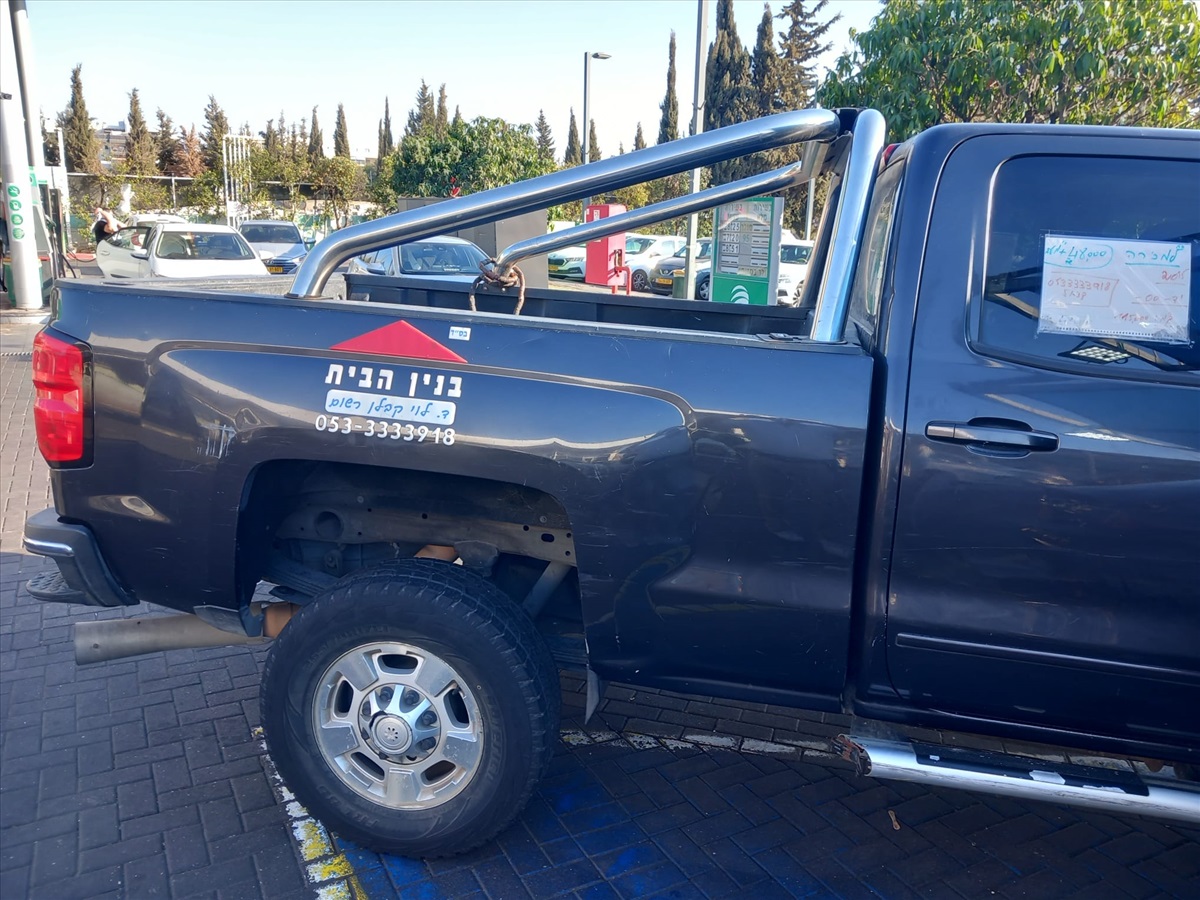 תמונה 1, שברולט סילבראדו קצר
 יד 1 2015 | 116000 קמ