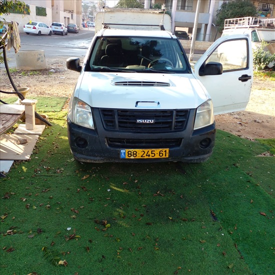 תמונה 1, איסוזו 2X4 DMAX
 יד 3 2007 | 370000 קמ