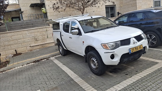 תמונה 3, מיצובישי L200 האנטר 2X4
 יד 4 2008 | 334000 קמ