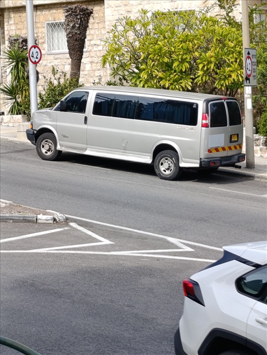 תמונה 4 ,שברולט סוואנה ארוך
 יד 3 2006 148000 ק"מ