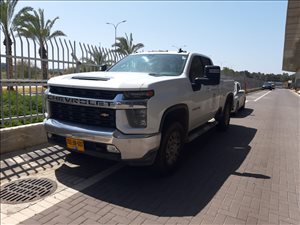שברולט סילברדו HD 2020 יד  1 