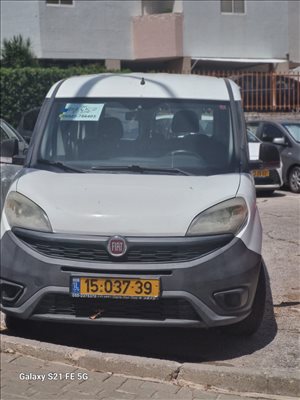 פיאט דובלו 2016 יד 3 <br>      