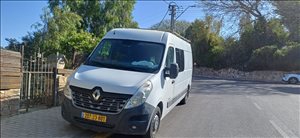 רנו מסטר ארוך
 2018 יד 2 <br>      