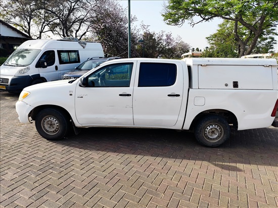 תמונה 3, טויוטה היילקס ויגו 2X4
 יד 2 2007 | 475000 קמ