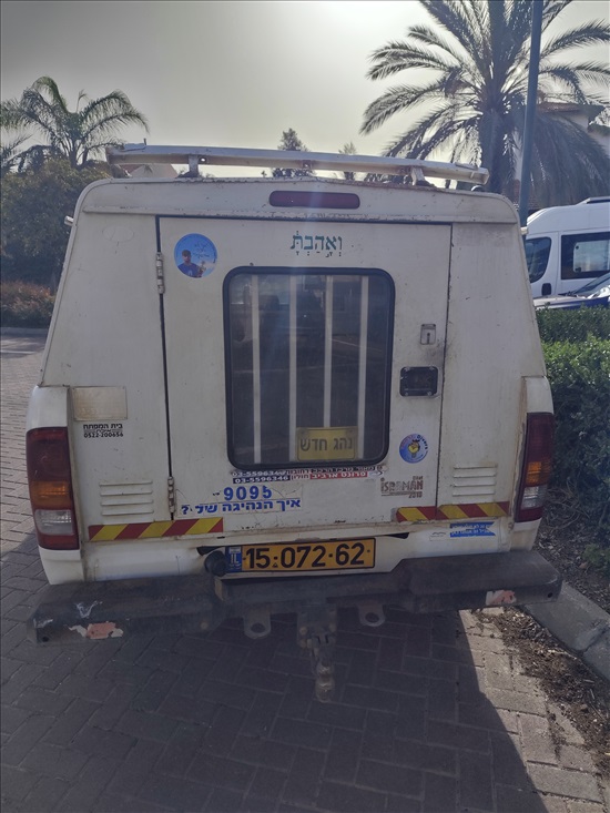 תמונה 4, טויוטה היילקס ויגו 2X4
 יד 2 2007 | 475000 קמ