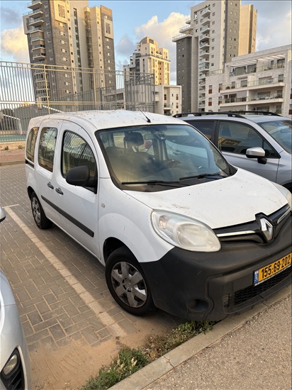 תמונה 4, רנו קנגו החדשה יד 2 2020 | 178000 קמ
