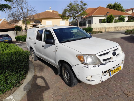 תמונה 1 ,טויוטה היילקס ויגו 2X4
 יד 2 2007 475000 ק"מ