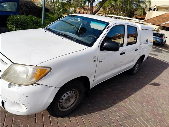 תמונה 2 ,טויוטה היילקס ויגו 2X4
 יד 2 2007 475000 ק"מ