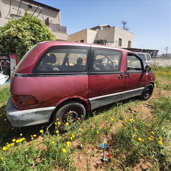תמונה 1 ,טויוטה פריוויה יד 4 1994 382700 ק"מ