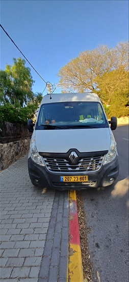 תמונה 1 ,רנו מסטר ארוך
 יד 2 2018 205000 ק"מ