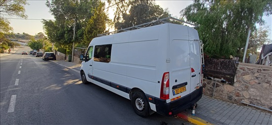 תמונה 2 ,רנו מסטר ארוך
 יד 2 2018 205000 ק"מ