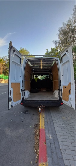 תמונה 3 ,רנו מסטר ארוך
 יד 2 2018 205000 ק"מ