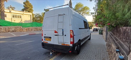 תמונה 5 ,רנו מסטר ארוך
 יד 2 2018 205000 ק"מ