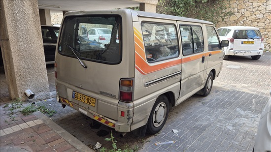 תמונה 1 ,מיצובישי L300 יד 2 1992 165000 ק"מ