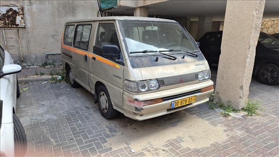תמונה 2 ,מיצובישי L300 יד 2 1992 165000 ק"מ