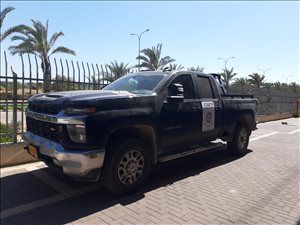 שברולט סילברדו 2500 2001 יד  2 
