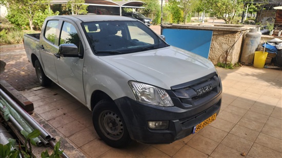 תמונה 2, איסוזו 2X4 DMAX
 יד 4 2015 | 315000 קמ
