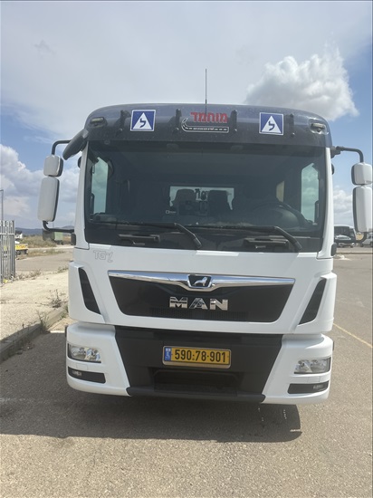 תמונה 1 ,מאן TGE יד 2 2019 110000 ק"מ