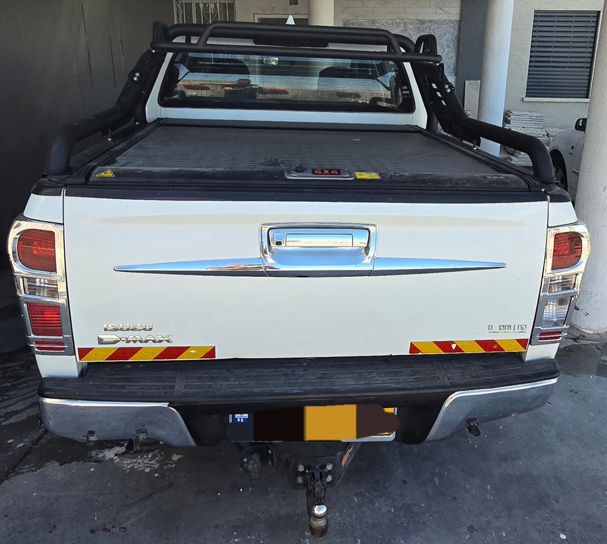 תמונה 1, איסוזו 4X4 DMAX יד 1 2018 | 260700 קמ
