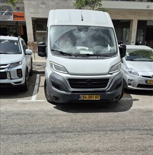 פיאט דוקאטו ארוך
 2017 יד  2 