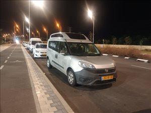 פיאט דובלו 2017 יד  3 