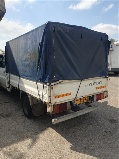 תמונה 3, יונדאי H1 יד 2 2005 | 0 קמ