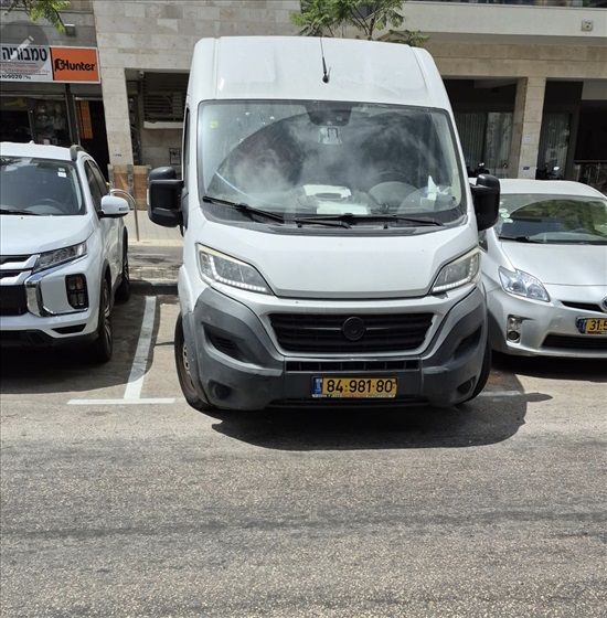 תמונה 1 ,פיאט דוקאטו ארוך
 יד 2 2017 210000 ק"מ