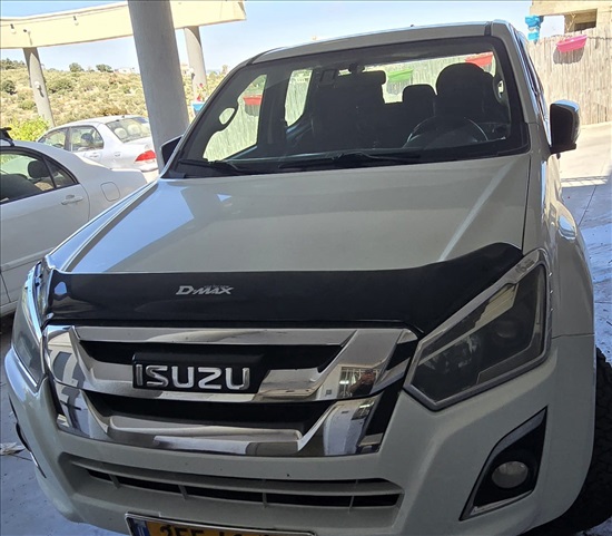 תמונה 3 ,איסוזו 4X4 DMAX יד 1 2018 260700 ק"מ