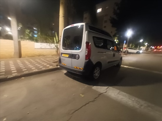 תמונה 2 ,פיאט דובלו יד 3 2017 37600 ק"מ