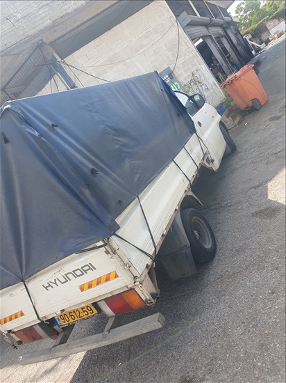 תמונה 1 ,יונדאי H1 יד 2 2005 0 ק"מ