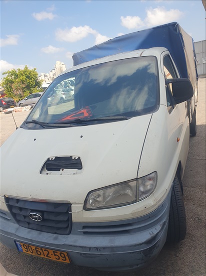 תמונה 2 ,יונדאי H1 יד 2 2005 0 ק"מ