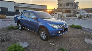 מיצובישי טרייטון / L200 4X4
 2017 יד  2 