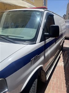 שברולט סוואנה קצר
 2014 יד  1 