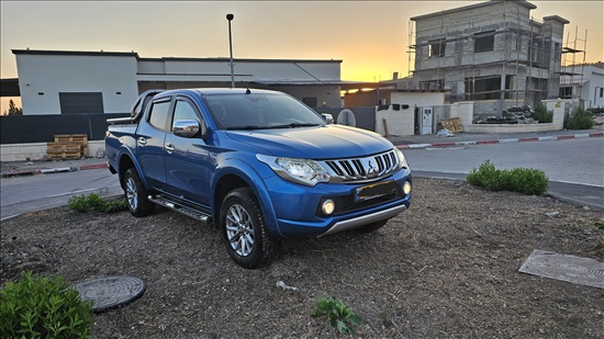תמונה 2, מיצובישי טרייטון / L200 4X4
 יד 2 2017 | 117000 קמ
