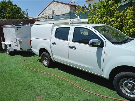 תמונה 4 ,איסוזו 2X4 DMAX
 יד 2 2017 228000 ק"מ