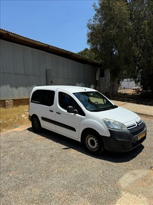 סיטרואן ברלינגו דור 2 (2008-2019) 2019 יד  2 