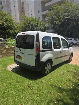 רנו קנגו החדשה 2016 יד  2 