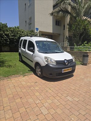 רנו קנגו החדשה 2016 יד 2 <br>      