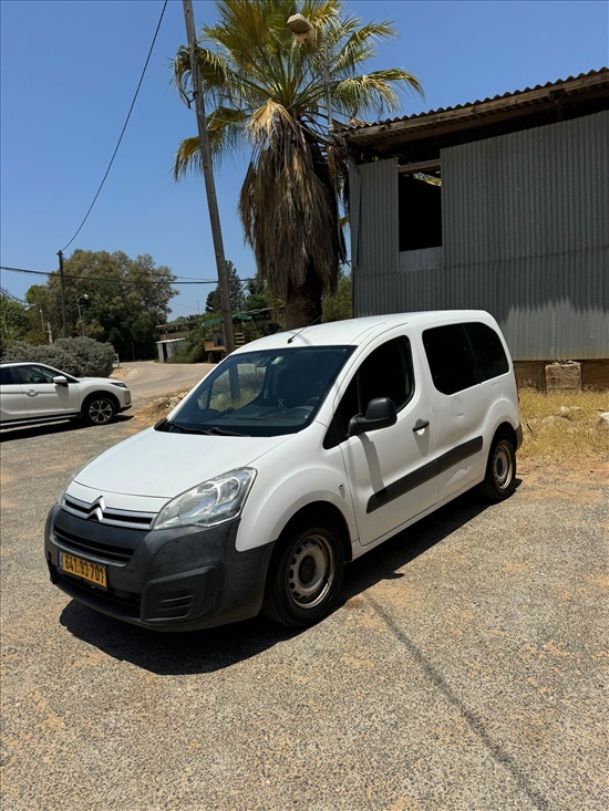 תמונה 3, סיטרואן ברלינגו דור 2 (2008-2019) יד 2 2019 | 170000 קמ